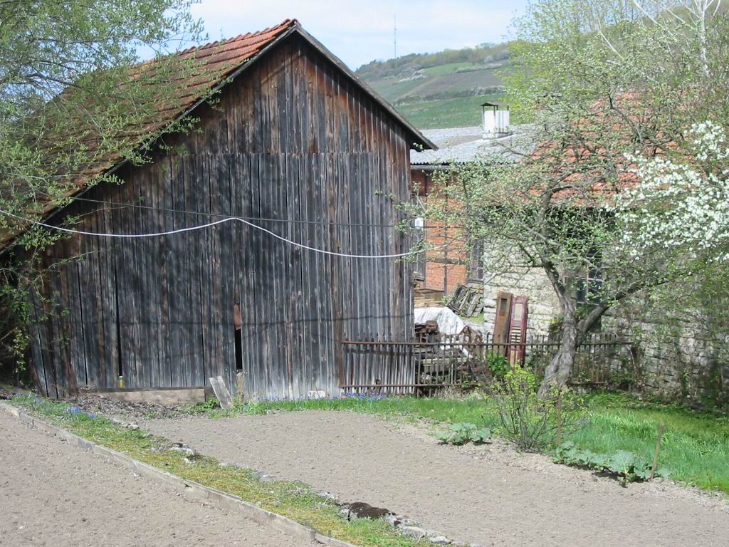 Lattenverschlag 2004