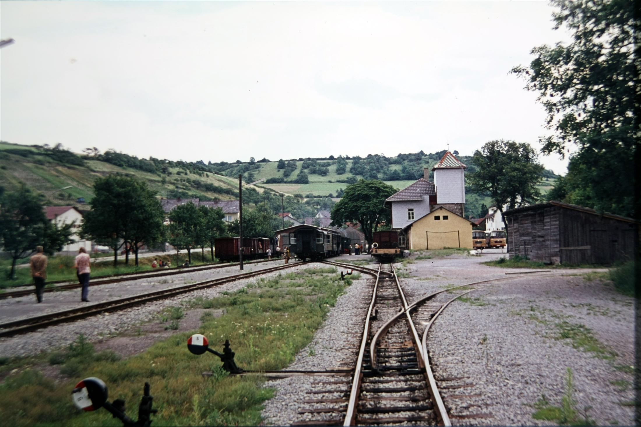 Das schwarze Haus 1974