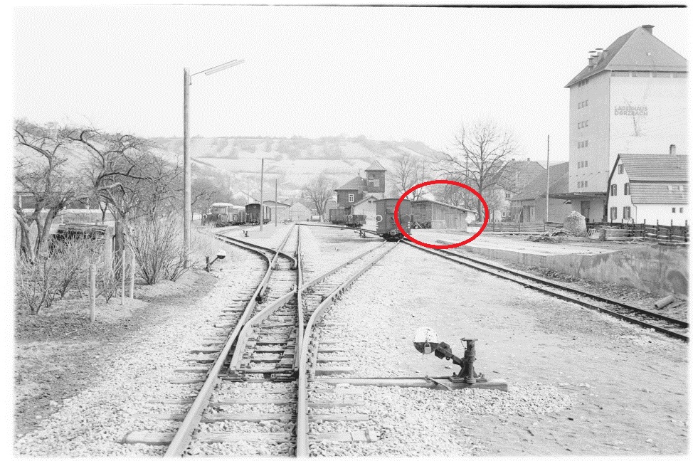 Das schwarze Haus 1973