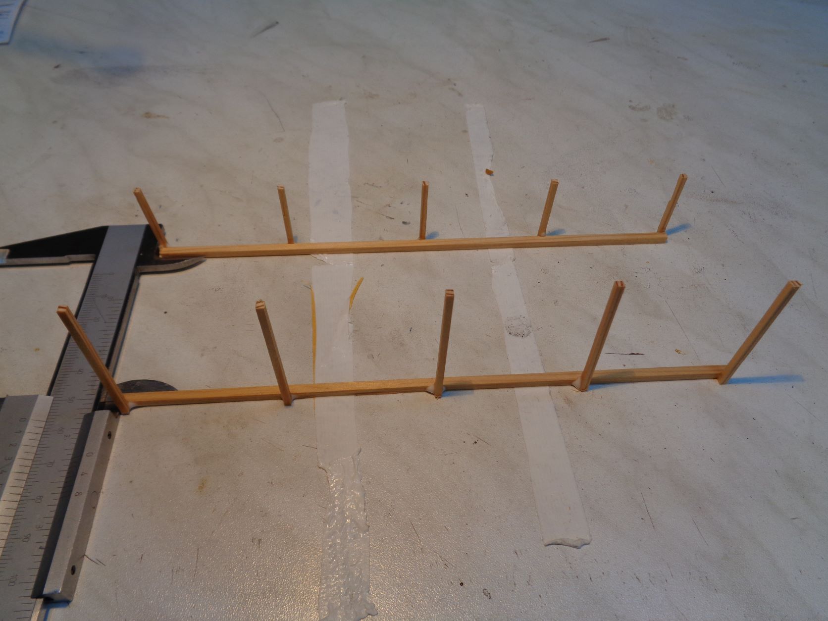 schwarzes Haus der Bau