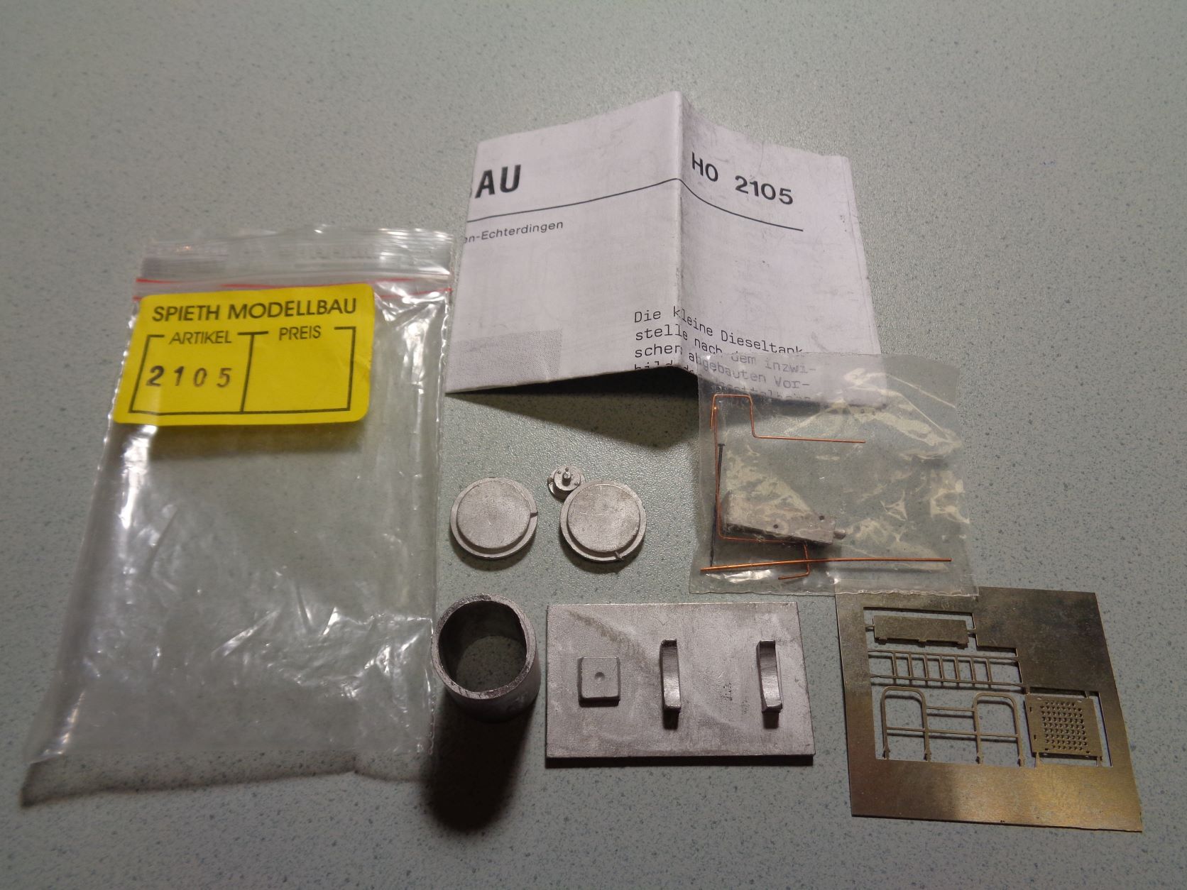 Tankstelle von Spieth