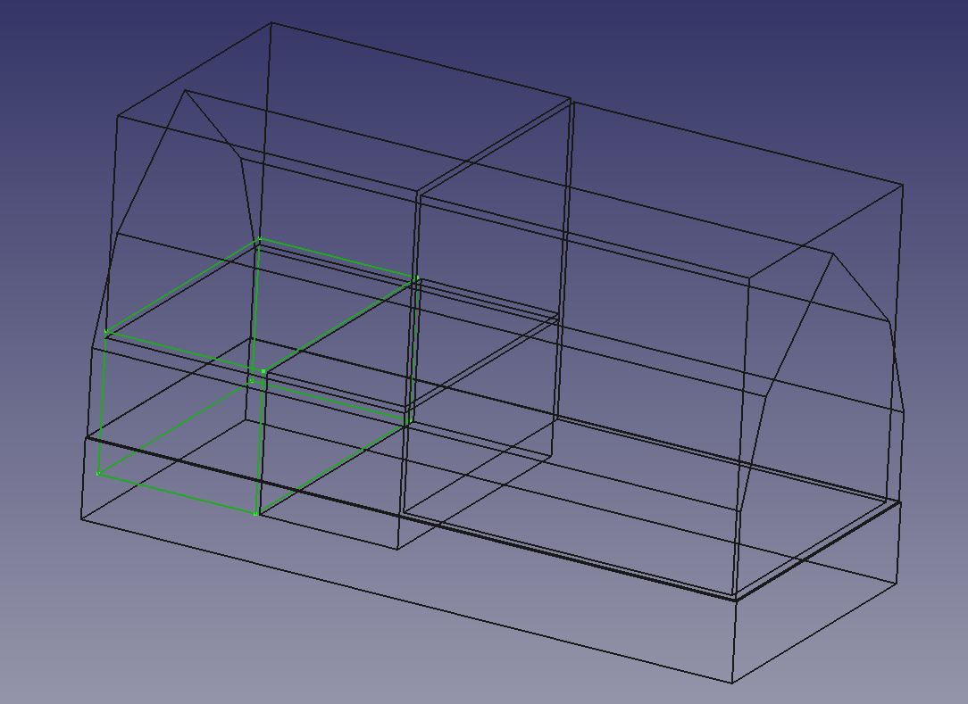 Zimmerei mit Wohnhaus Konstruktion