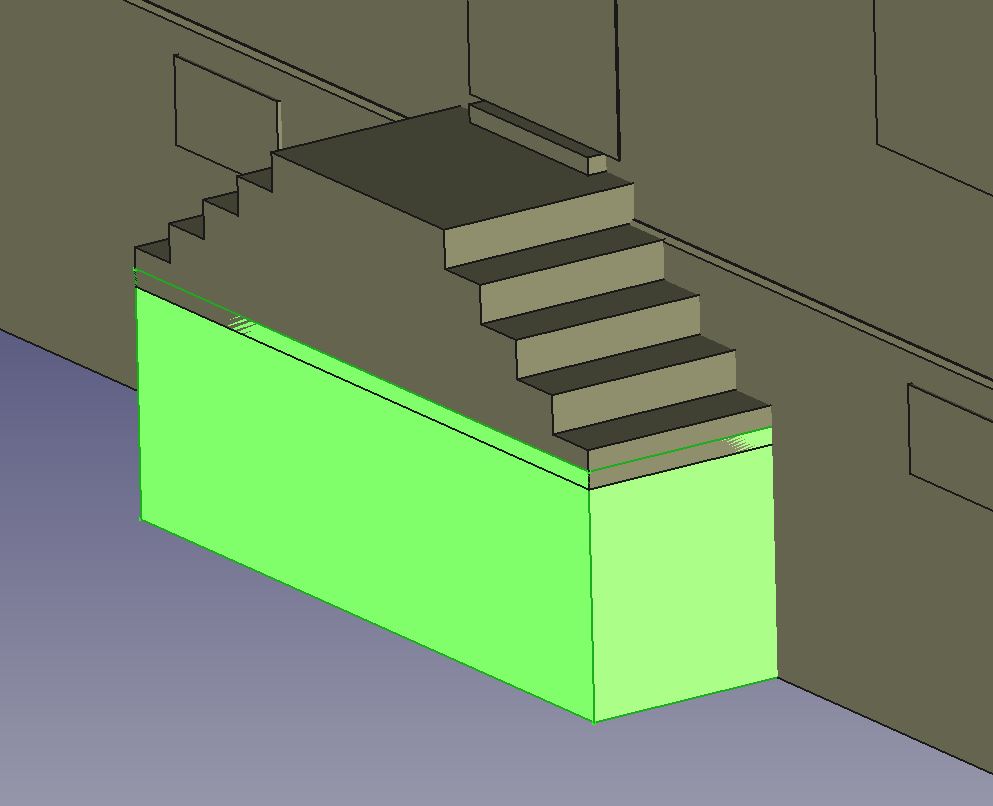 Zimmerei mit Wohnhaus Konstruktion