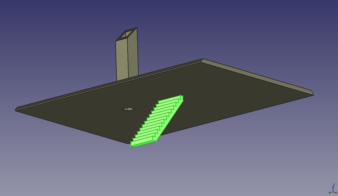 Wohnhaus DG Konstruktion