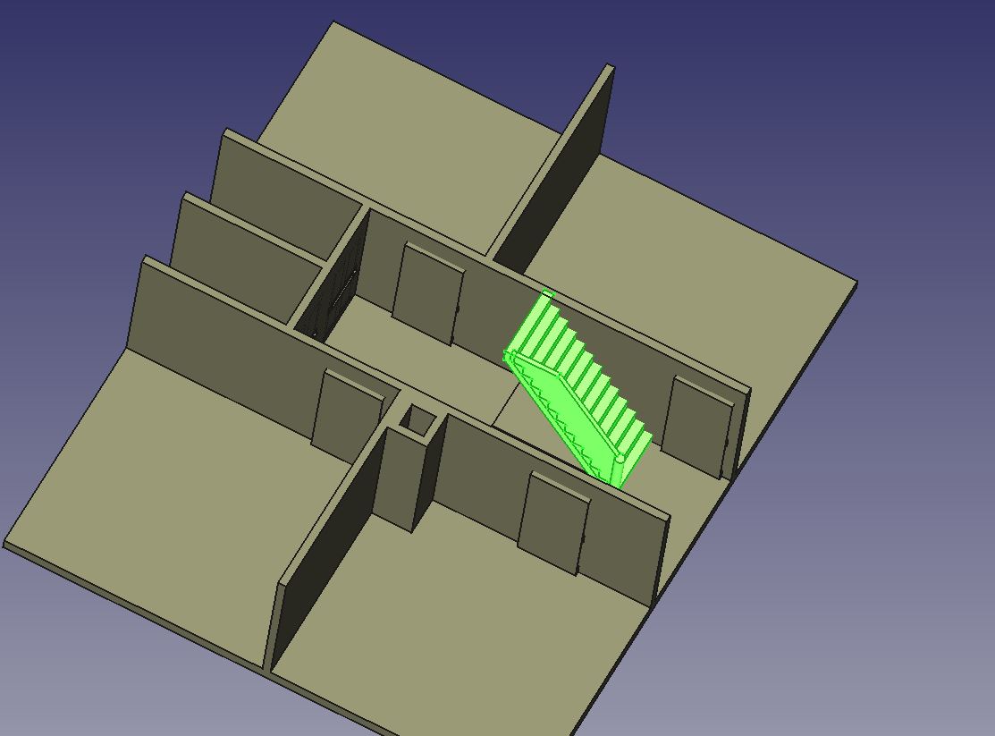 Wohnhaus EG Konstruktion