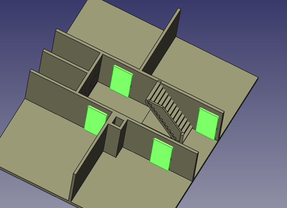 Wohnhaus EG Konstruktion
