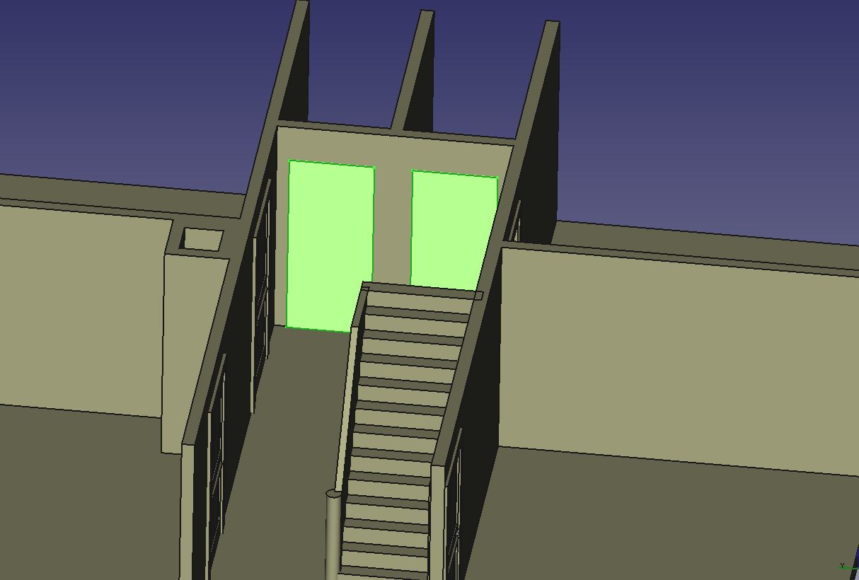 Wohnhaus EG Konstruktion