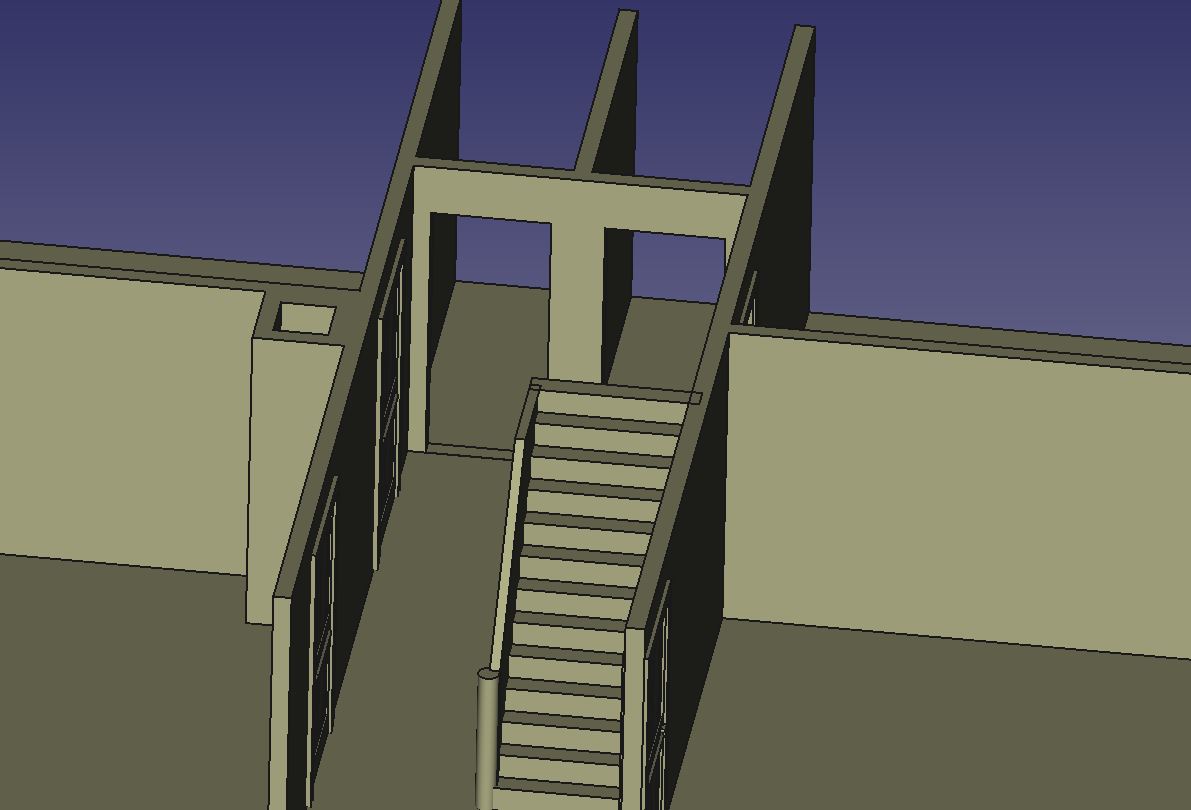 Wohnhaus EG Konstruktion