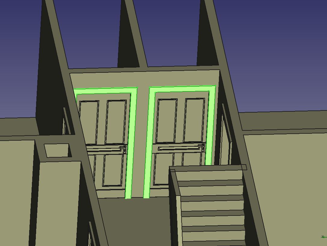 Wohnhaus EG Konstruktion