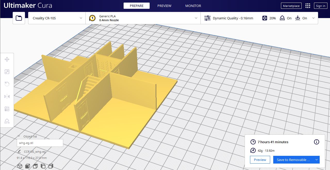 Wohnhaus EG Konstruktion