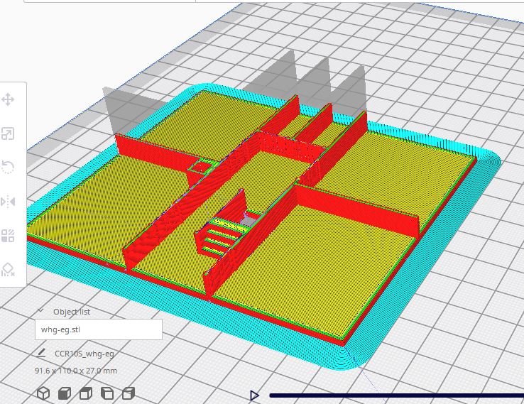 Wohnhaus EG Konstruktion
