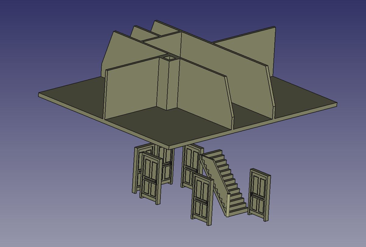 Wohnhaus OG Konstruktion