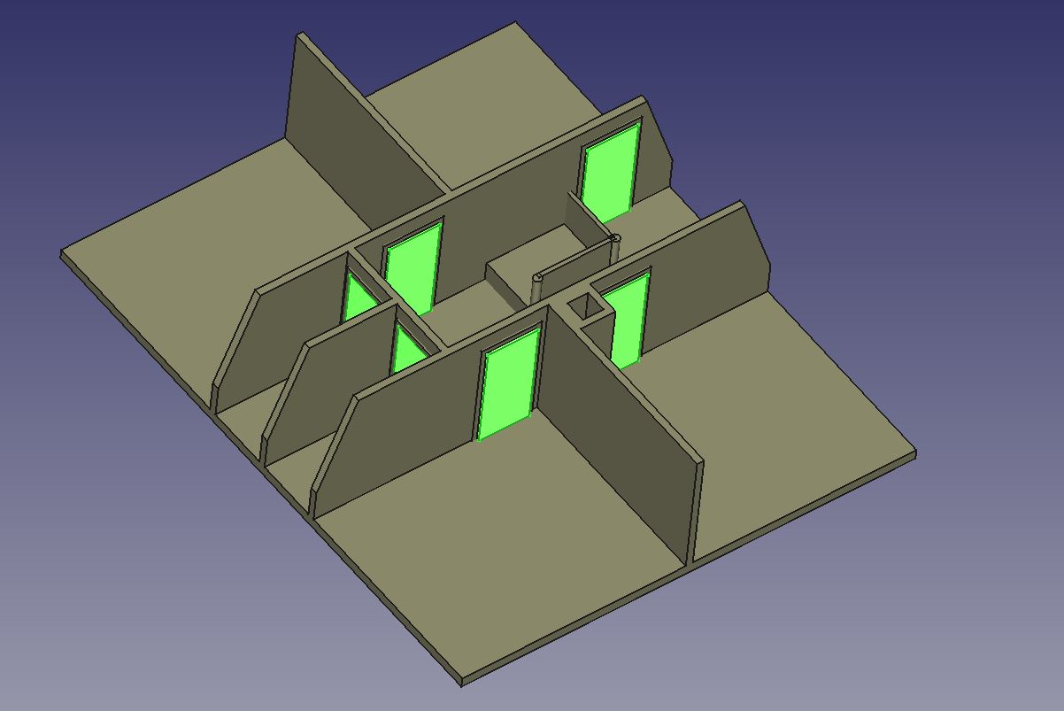 Wohnhaus OG Konstruktion