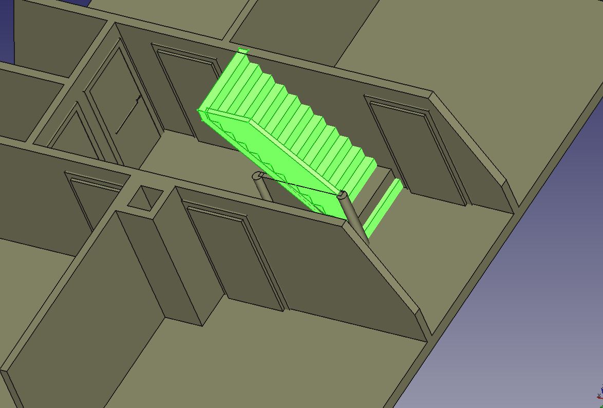 Wohnhaus OG Konstruktion