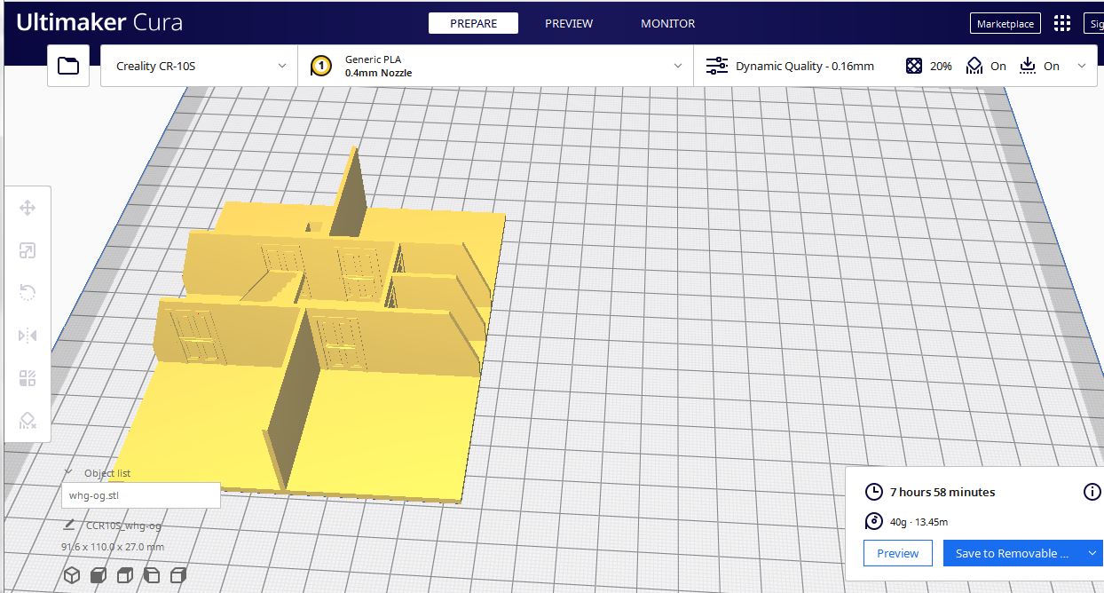 Wohnhaus OG Konstruktion
