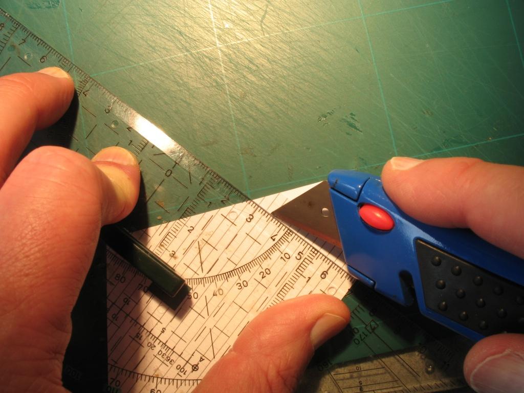 Ausschneiden der Fenster