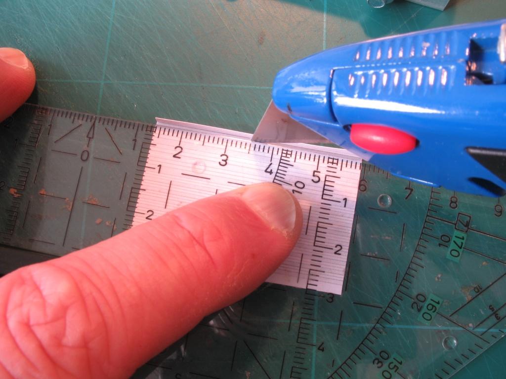 Herstellung der Ecken