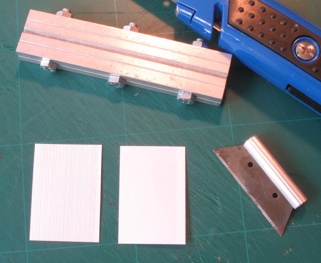 Werkzeug f�r die Ecken