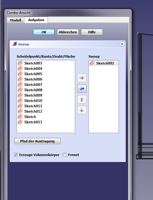 Bogenbr�cke erstes Drittel