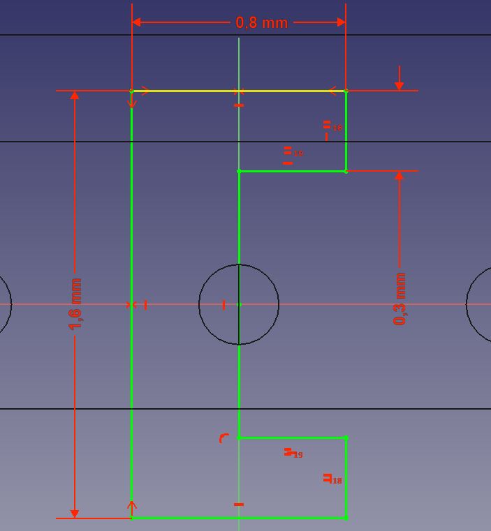 Bogenbr�cke erstes Drittel