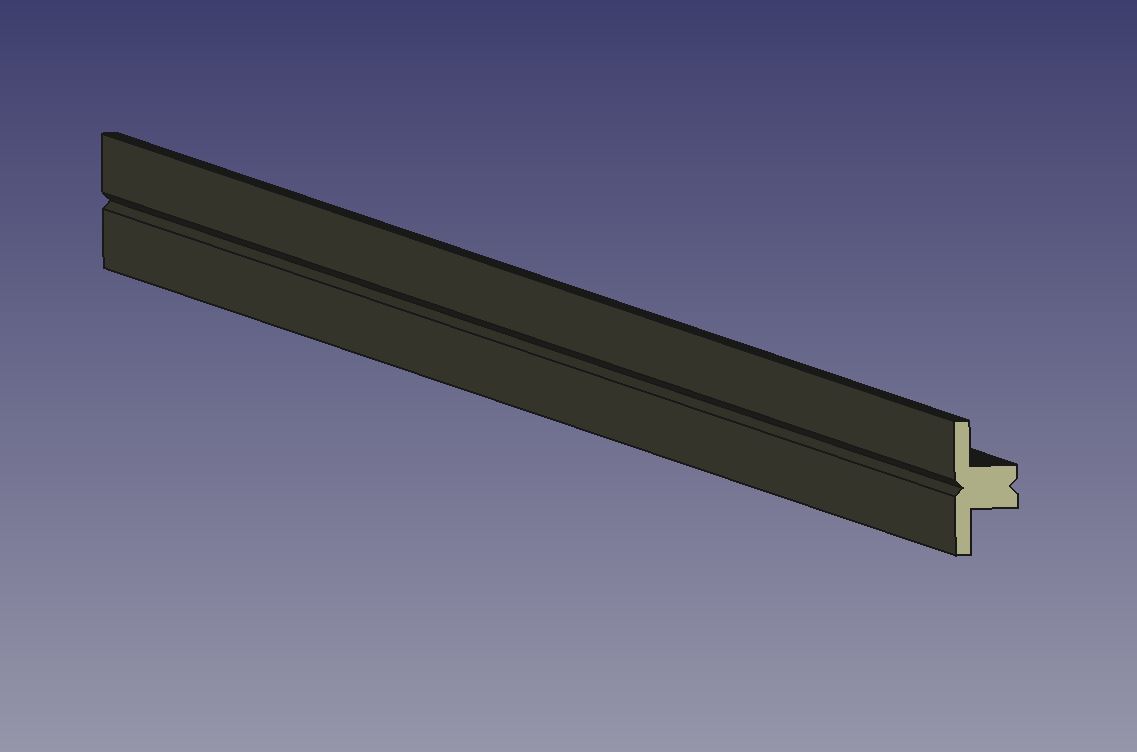 Bogenbr�cke erstes Drittel