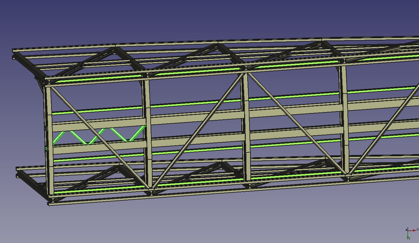 Bogenbr�cke erstes Drittel
