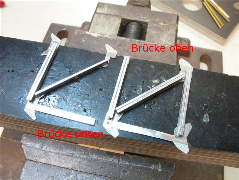 Bild 13: Deckblech Felder 8 und 9 mit aufgel�teten Profilen