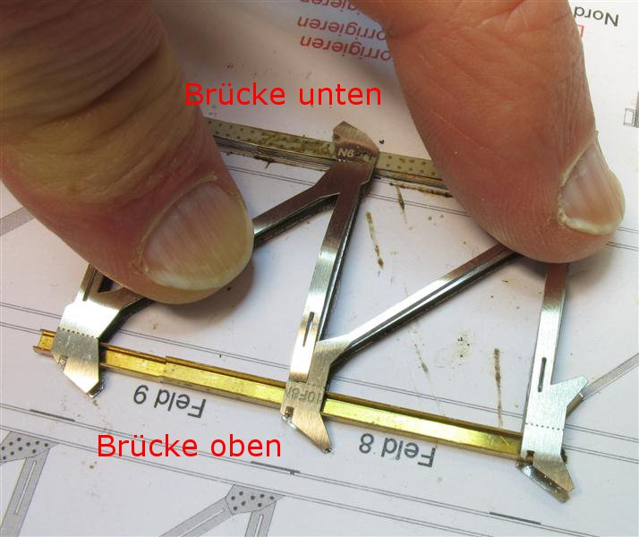 Bild 16: Felder 8 und 9 mit Deckblechen 2. Seite