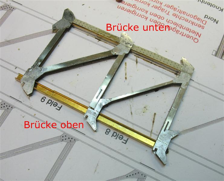 Bild 17: Felder 8 und 9 mit Deckblechen verl�tet