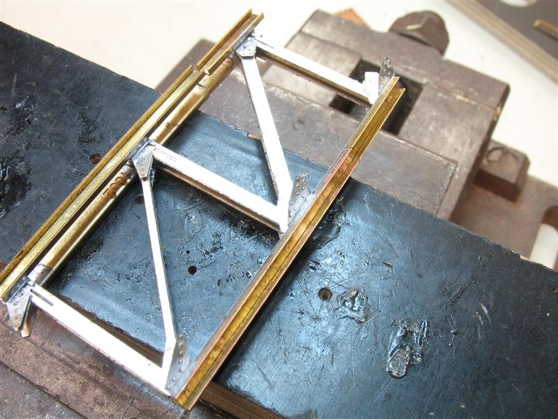 Bild 26: Umbiegen der U-Profile/Knotenbleche (2. Seite)