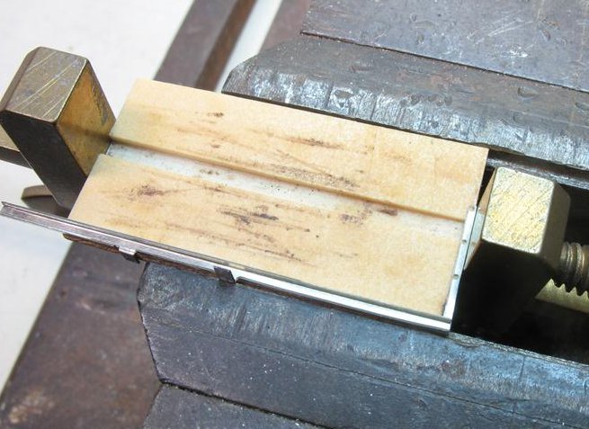 Bild 31: Anl�ten von U-Profil und L-Profil