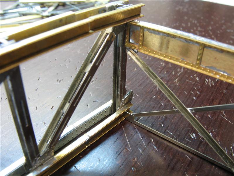 Bild 32: Passprobe L�ngstragwerk und Quertragwerk