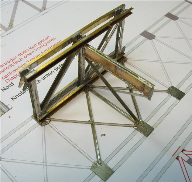 Bild 33: Passprobe Unterer Windverband