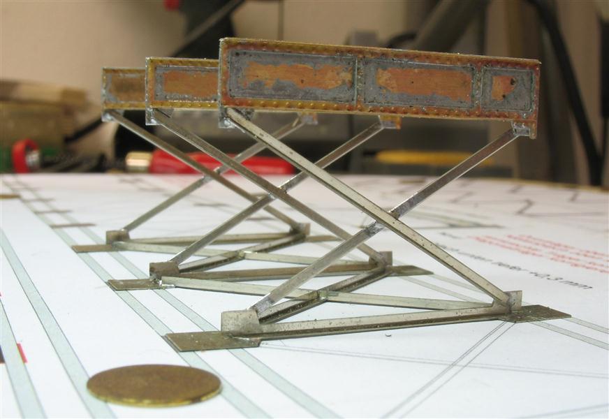 Bild 37: Quertr�ger auf dem unteren Windverband