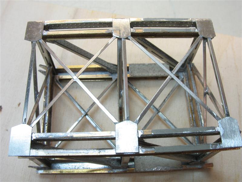 Bild 41: Br�ckenkasten, Asicht von unten