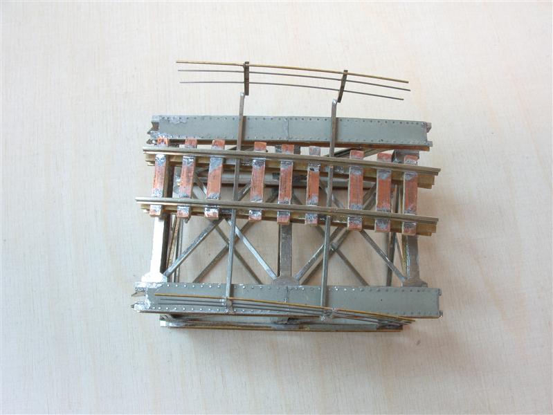 Bild 13: Deckblech Felder 8 und 9 mit aufgel�teten Profilen