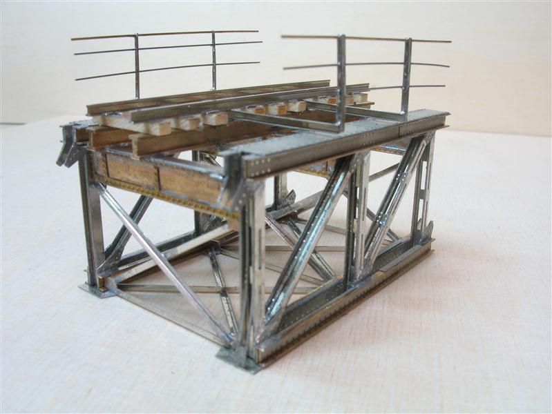 Bild 44: Br�ckenabschnitt, Ansicht von S�dwest