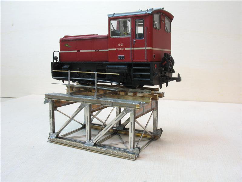 Bild 45: Br�ckenabschnitt mit V22