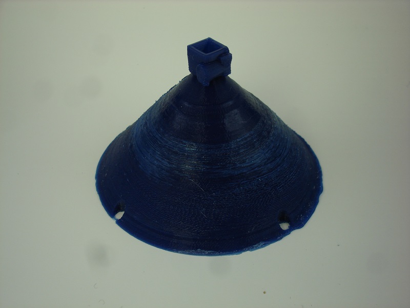 Siloboden ohne St�tze