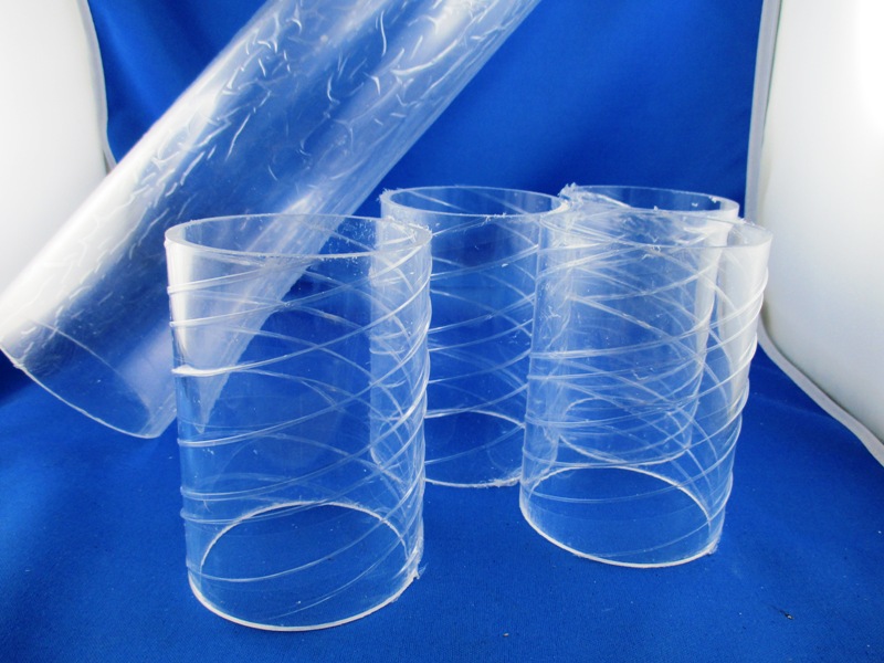 Kunststoffrohrzuschnitte