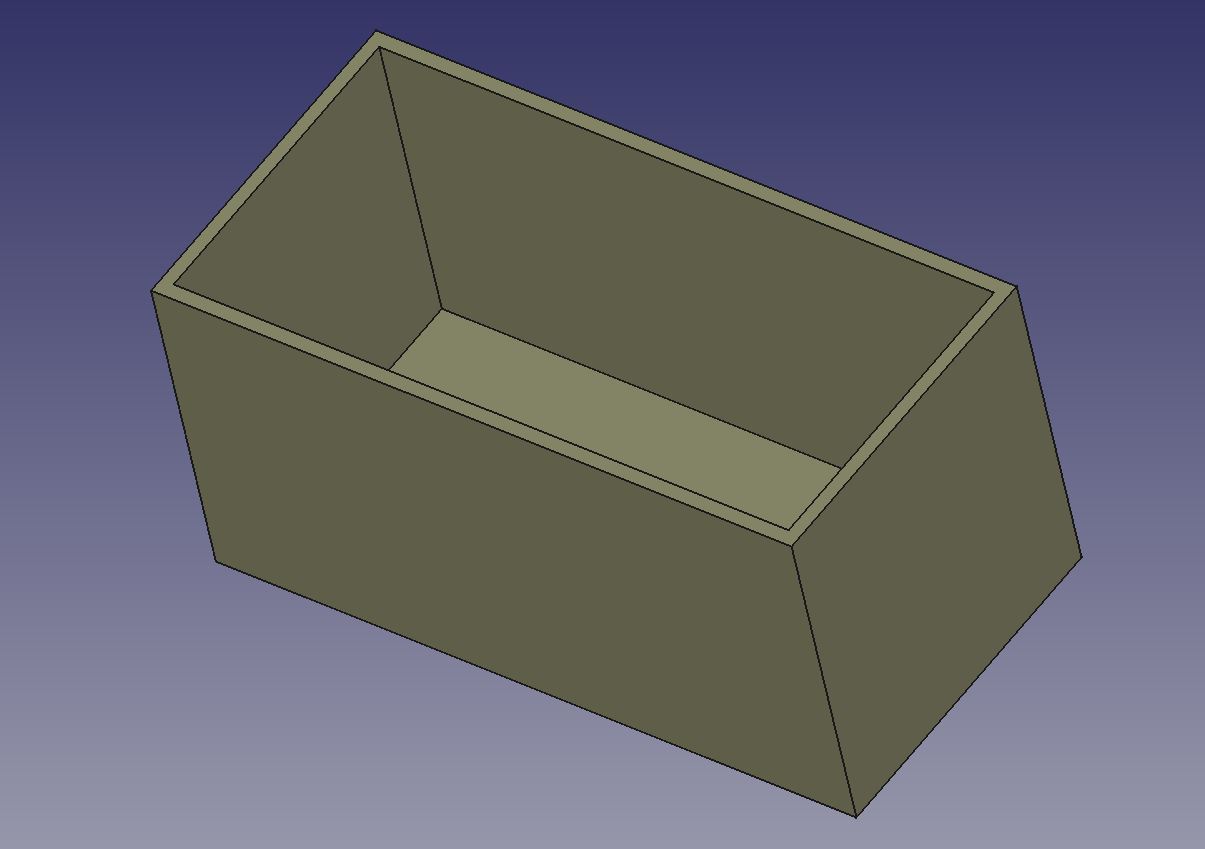 Trafostation Konstruktion