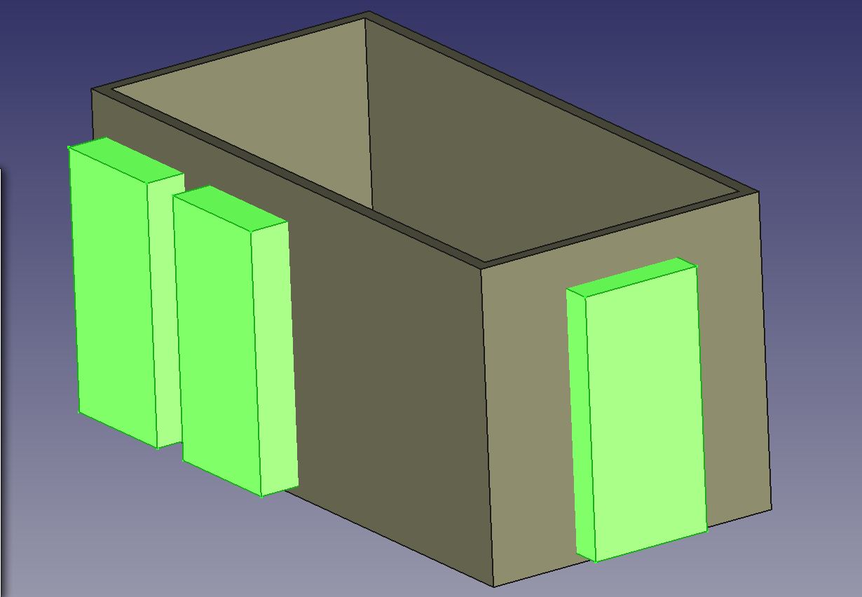 Trafostation Konstruktion