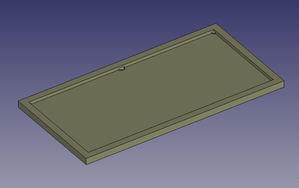 Trafostation Dach Konstruktion