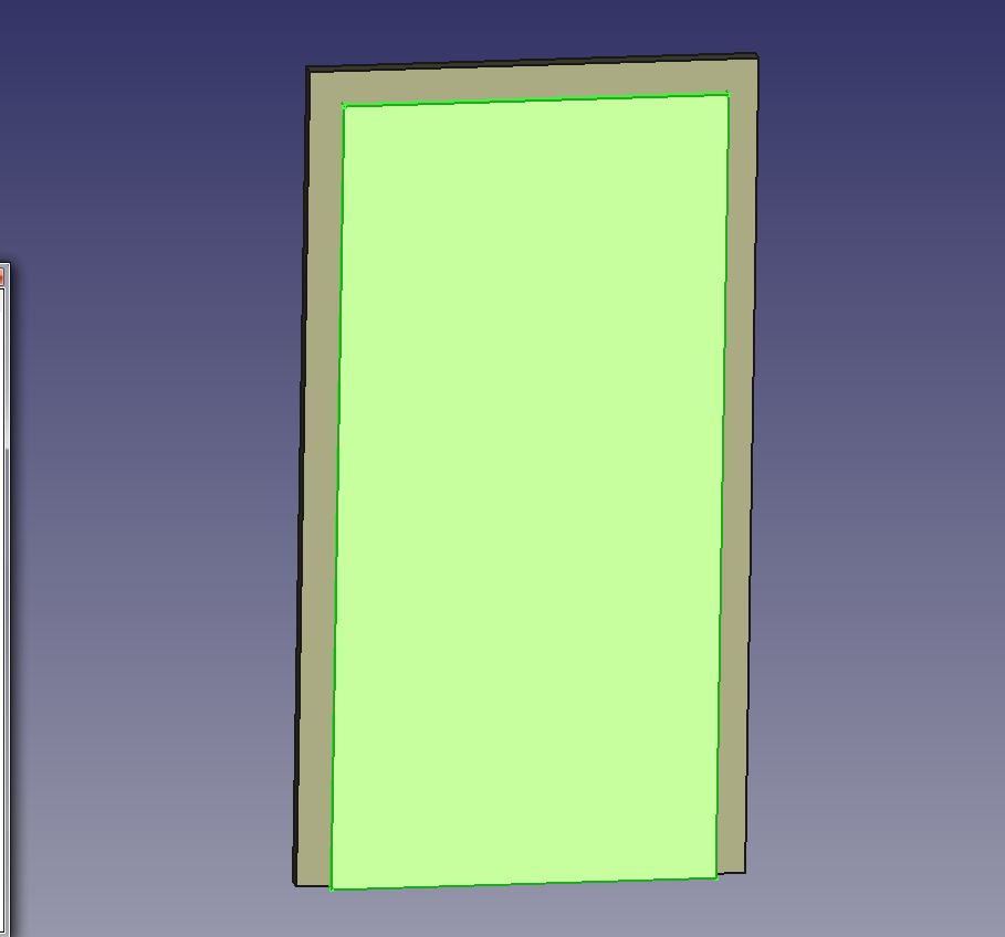 Trafostation Tuer Konstruktion