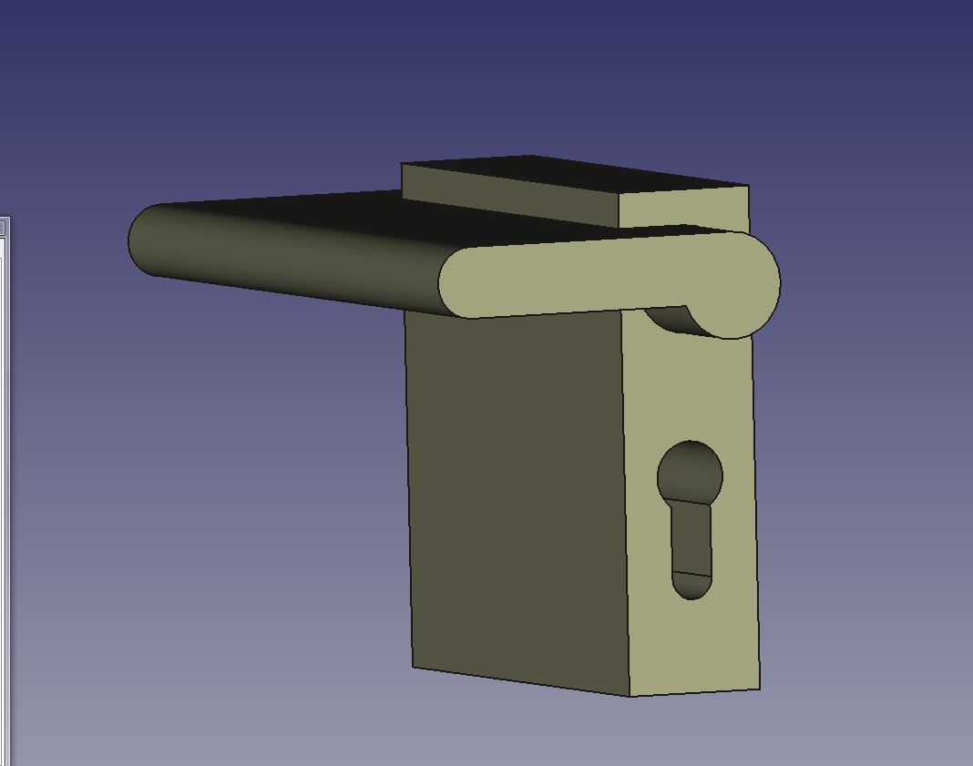 Trafostation Tuer Konstruktion