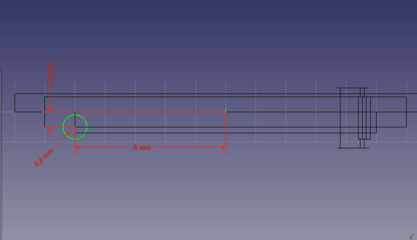 Trafostation Tuer Konstruktion