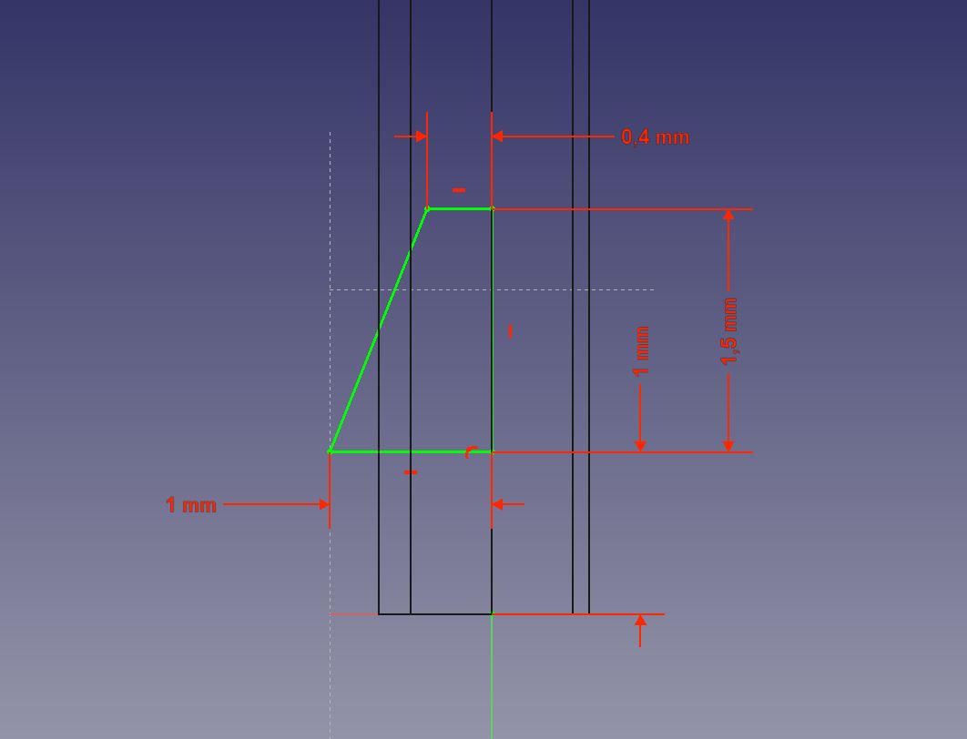 Trafostation Tuer Konstruktion