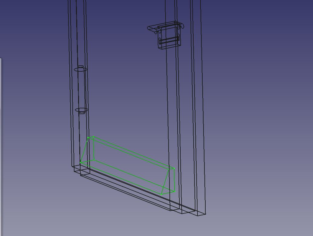 Trafostation Tuer Konstruktion