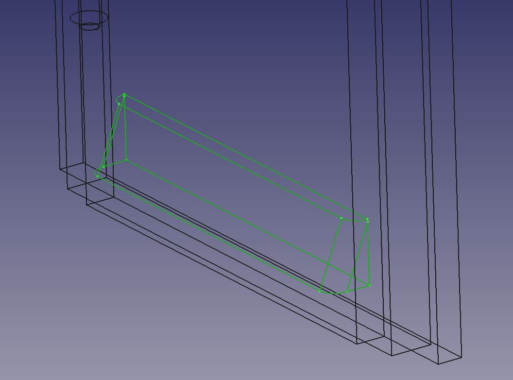 Trafostation Tuer Konstruktion