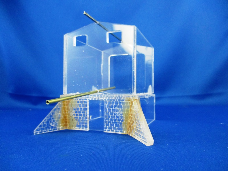 L�cken mit Stabilit Express verschlossen